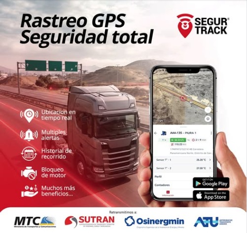 Flota GPS TFC